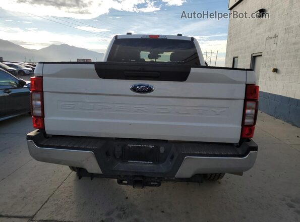 1FT7W2BT4NEG35877 2022 FORD F250 White უკანა ხედი