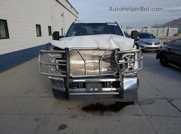 1FT7W2BT4NEG35877 2022 FORD F250 White წინა ხედი