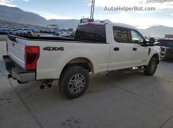 1FT7W2BT4NEG35877 2022 FORD F250 White უკანა მარჯვენა