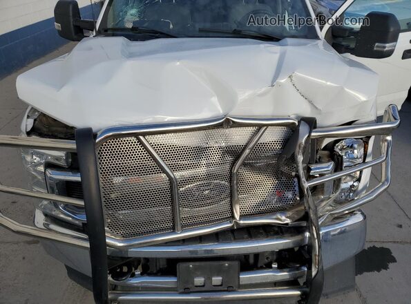 1FT7W2BT4NEG35877 2022 FORD F250 White უკანა სალონის ხედი