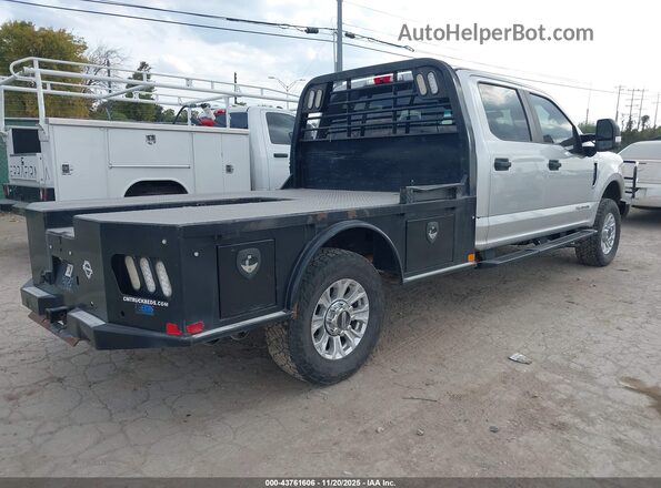 1FT7W2BT5KEG20171 2019 FORD F-250 Silver Задня права чверть