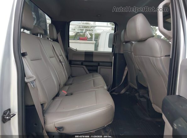 1FT7W2BT5KEG20171 2019 FORD F-250 Silver Вид наклейки з VIN-кодом