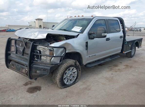 1FT7W2BT5KEG20171 2019 FORD F-250 Silver Передня ліва чверть