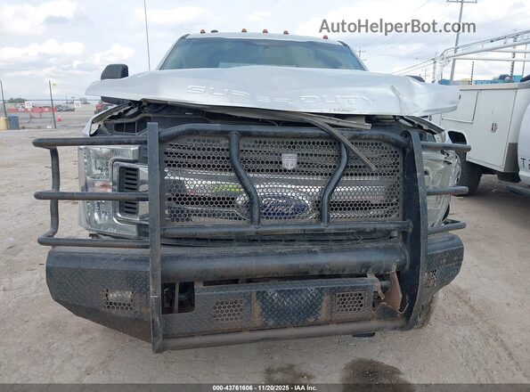 1FT7W2BT5KEG20171 2019 FORD F-250 Silver Вид щитка приладів