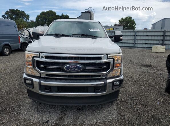1FT7W2BT5LED35245 2020 FORD F250 Белый Вид спереди