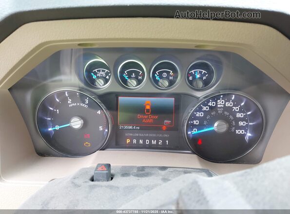 1FT7W2BT6GEC96963 2016 FORD F-250 Brown Вид задніх сидінь