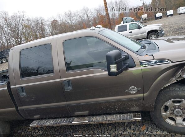 1FT7W2BT6GEC96963 2016 FORD F-250 Brown Панорамний вид салону 360°