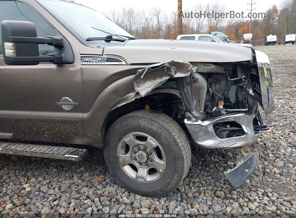 1FT7W2BT6GEC96963 2016 FORD F-250 Brown 