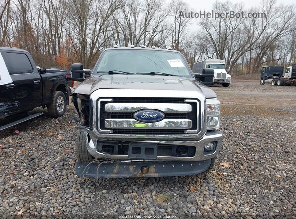 1FT7W2BT6GEC96963 2016 FORD F-250 Brown Вид задньої частини салону