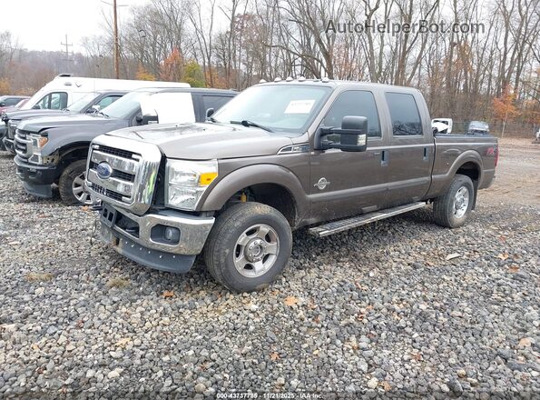 1FT7W2BT6GEC96963 2016 FORD F-250 Brown Передня ліва чверть