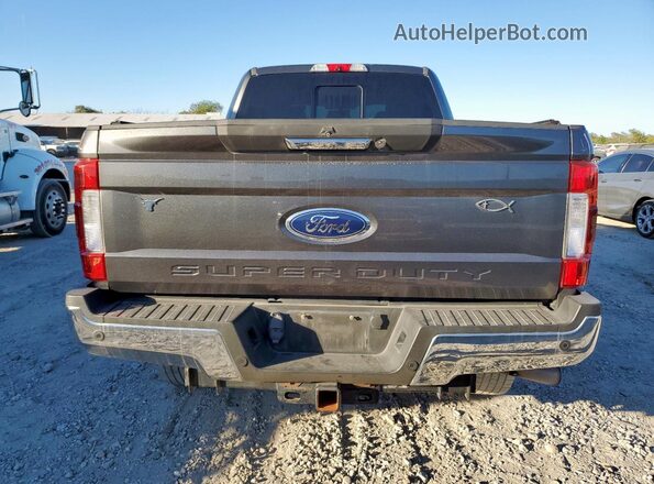1FT7W2BT6HED91427 2017 FORD F250 Gray 