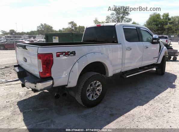 1FT7W2BT6JEC84416 2018 FORD F-250 White უკანა მარჯვენა