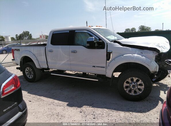 1FT7W2BT6JEC84416 2018 FORD F-250 White სალონის 360-გრადუსიანი ხედი