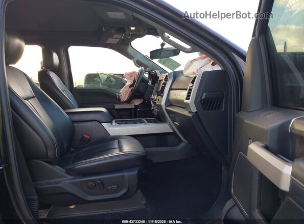 1FT7W2BT6LEE94503 2020 FORD F-250 Black Front interior view