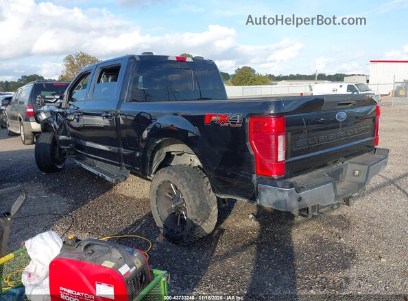 1FT7W2BT6LEE94503 2020 FORD F-250 Black Rear left