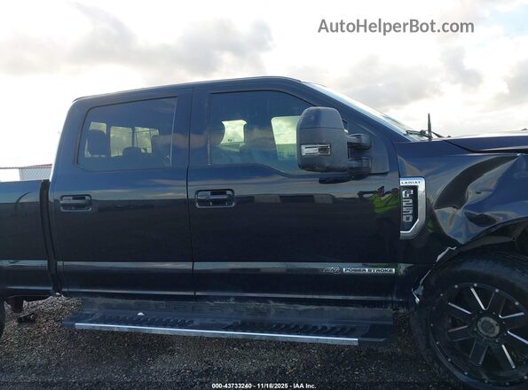 1FT7W2BT6LEE94503 2020 FORD F-250 Black Rear interior view