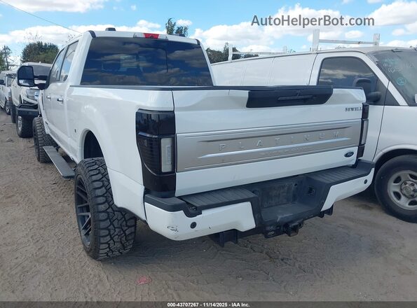 1FT7W2BT6MEC52912 2021 FORD F-250 Белый Задняя левая четверть