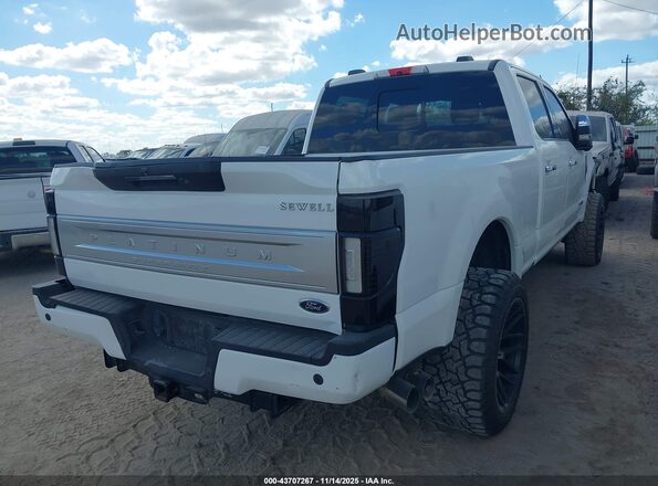 1FT7W2BT6MEC52912 2021 FORD F-250 Белый Задняя правая четверть