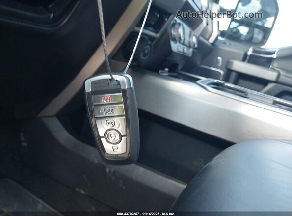 1FT7W2BT6MEC52912 2021 FORD F-250 Белый Вид панели приборов