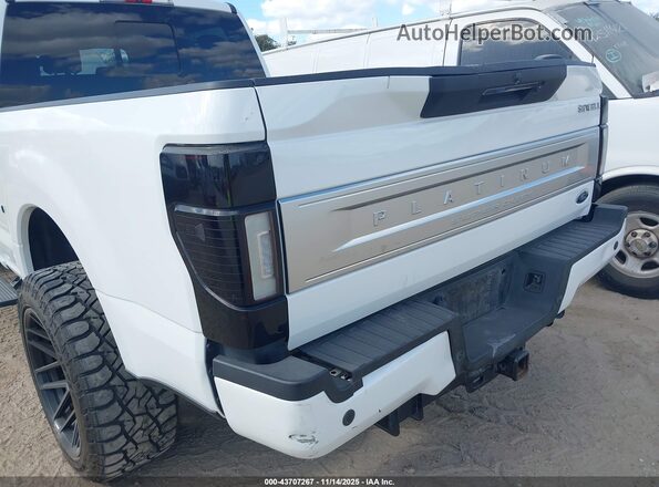 1FT7W2BT6MEC52912 2021 FORD F-250 Белый Вид спереди