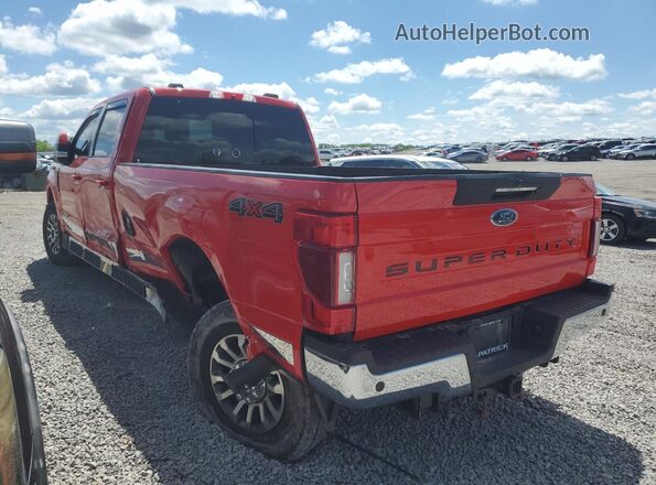 1FT7W2BT6MEC78121 2021 FORD F250 Red 