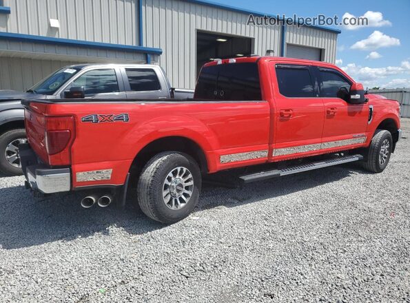 1FT7W2BT6MEC78121 2021 FORD F250 Red 