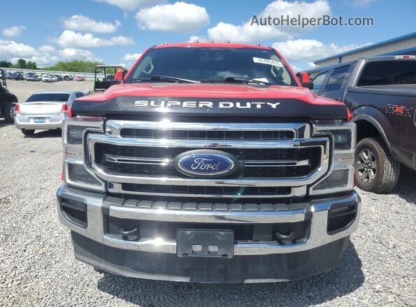 1FT7W2BT6MEC78121 2021 FORD F250 Red 
