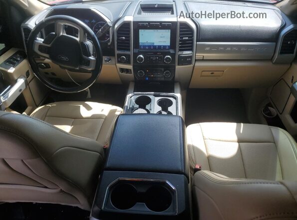 1FT7W2BT6MEC78121 2021 FORD F250 Red 