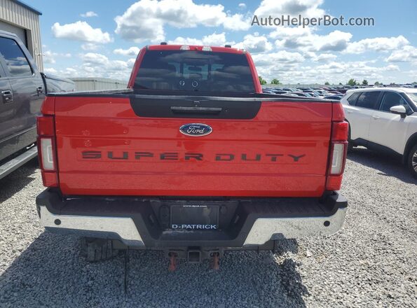 1FT7W2BT6MEC78121 2021 FORD F250 Red 