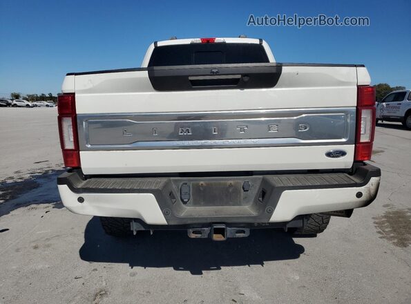 1FT7W2BT6NED29103 2022 FORD F250 Белый Вид сзади