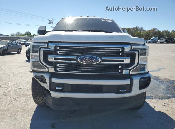 1FT7W2BT6NED29103 2022 FORD F250 Белый Вид спереди