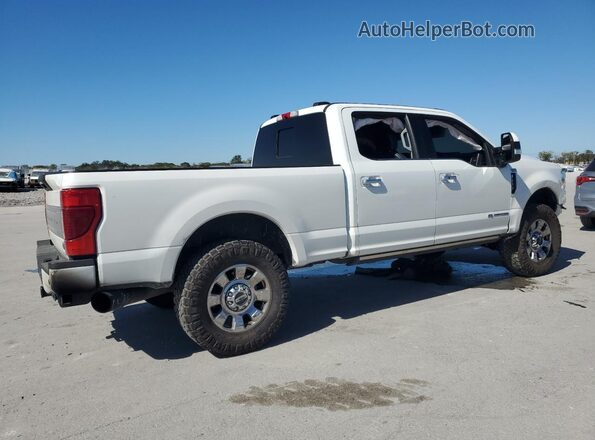 1FT7W2BT6NED29103 2022 FORD F250 Белый Задняя правая четверть