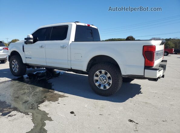 1FT7W2BT6NED29103 2022 FORD F250 Белый Задняя левая четверть