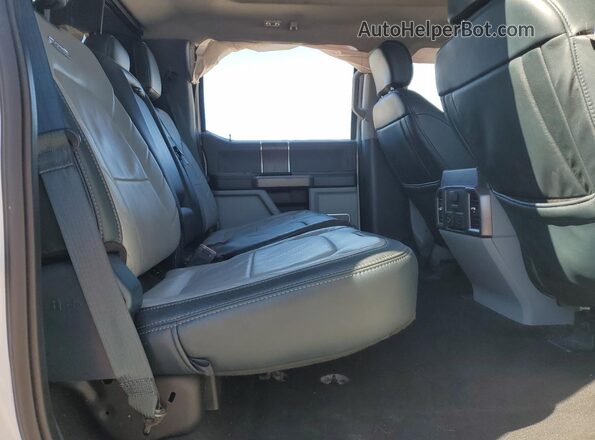 1FT7W2BT6NED29103 2022 FORD F250 Белый Вид задних сидений