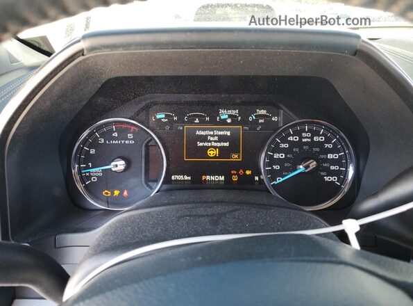 1FT7W2BT6NED29103 2022 FORD F250 Белый Вид щитка приборов