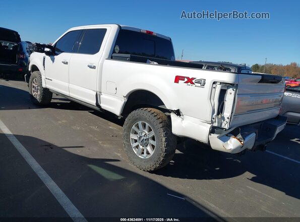 1FT7W2BT7JEC16819 2018 FORD F-250 White Задня ліва чверть