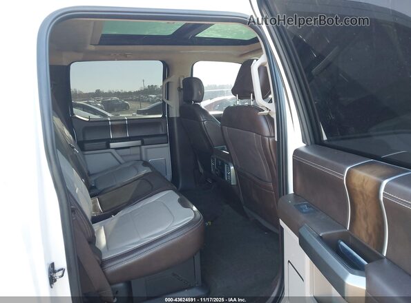 1FT7W2BT7JEC16819 2018 FORD F-250 White Вид наклейки з VIN-кодом