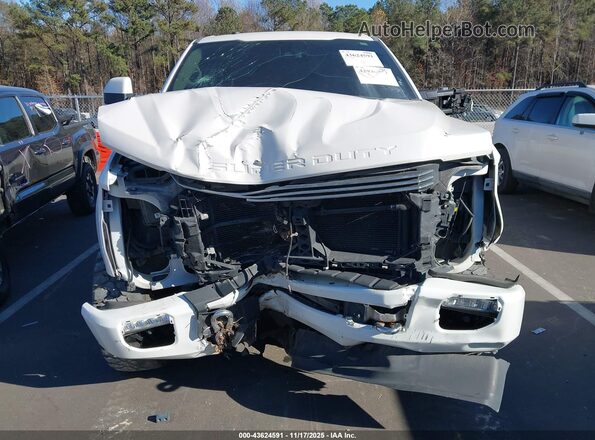 1FT7W2BT7JEC16819 2018 FORD F-250 White Вид спереду