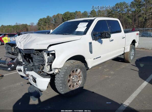 1FT7W2BT7JEC16819 2018 FORD F-250 White Передня ліва чверть