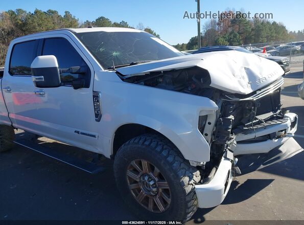 1FT7W2BT7JEC16819 2018 FORD F-250 White 