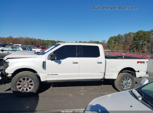 1FT7W2BT7JEC16819 2018 FORD F-250 White Вид задньої частини салону