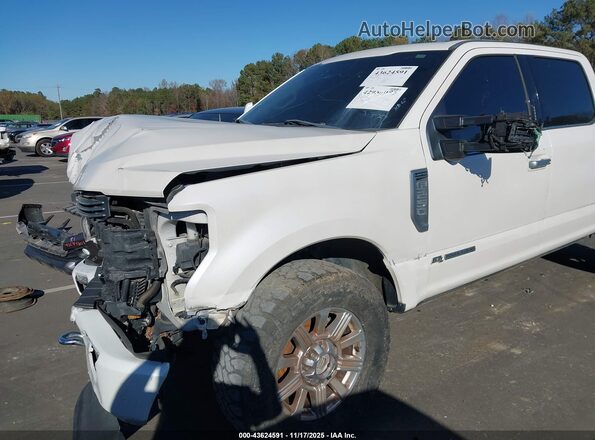 1FT7W2BT7JEC16819 2018 FORD F-250 White 