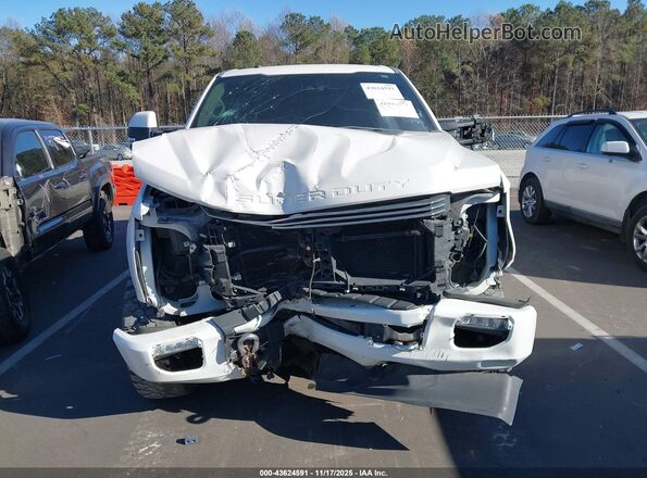 1FT7W2BT7JEC16819 2018 FORD F-250 White Вид панелі приладів