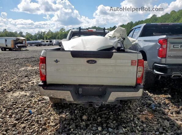 1FT7W2BT7MED06993 2021 FORD F250 White Հետևի տեսք