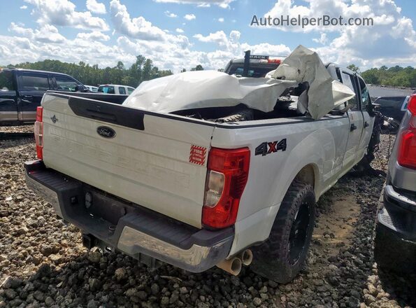 1FT7W2BT7MED06993 2021 FORD F250 White Հետևի աջ
