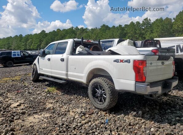 1FT7W2BT7MED06993 2021 FORD F250 White Հետևի ձախ