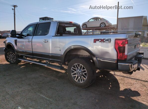 1FT7W2BT8JEB50118 2018 FORD F250 Серебряный 