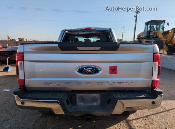 1FT7W2BT8JEB50118 2018 FORD F250 Серебряный 