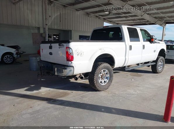 1FT7W2BT9GEB16343 2016 FORD F-250 White Задня права чверть