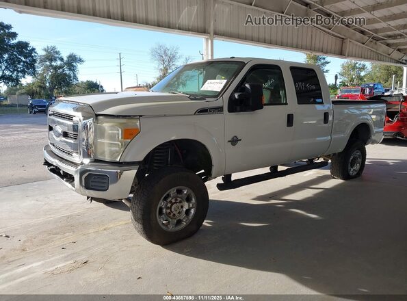 1FT7W2BT9GEB16343 2016 FORD F-250 White Вид спереду